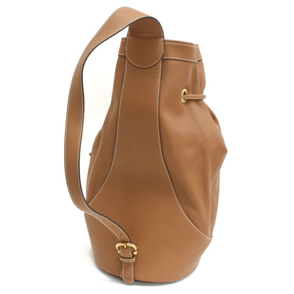 Loewe Backpack Rucksack Backpack Shoulder Leather… - image 7